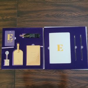 NWT ELTON JOHN Farewell Yellow Brick Road Tour Swag VIP Bag Gift Set